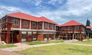 Renovation of the Old Library Building Underway